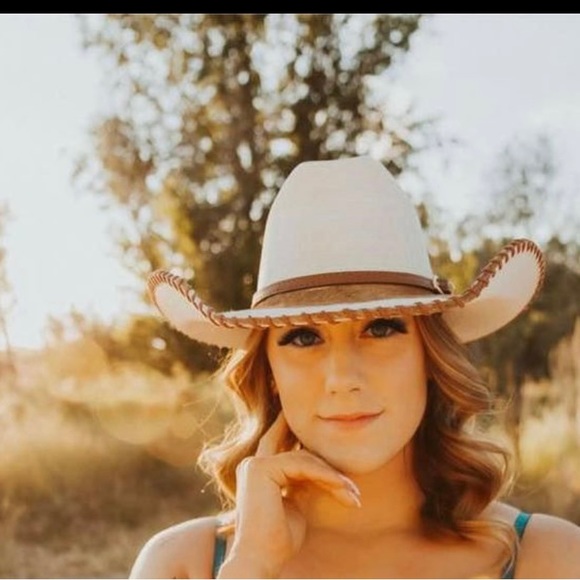 High sierra- hair on hide hat main image 4